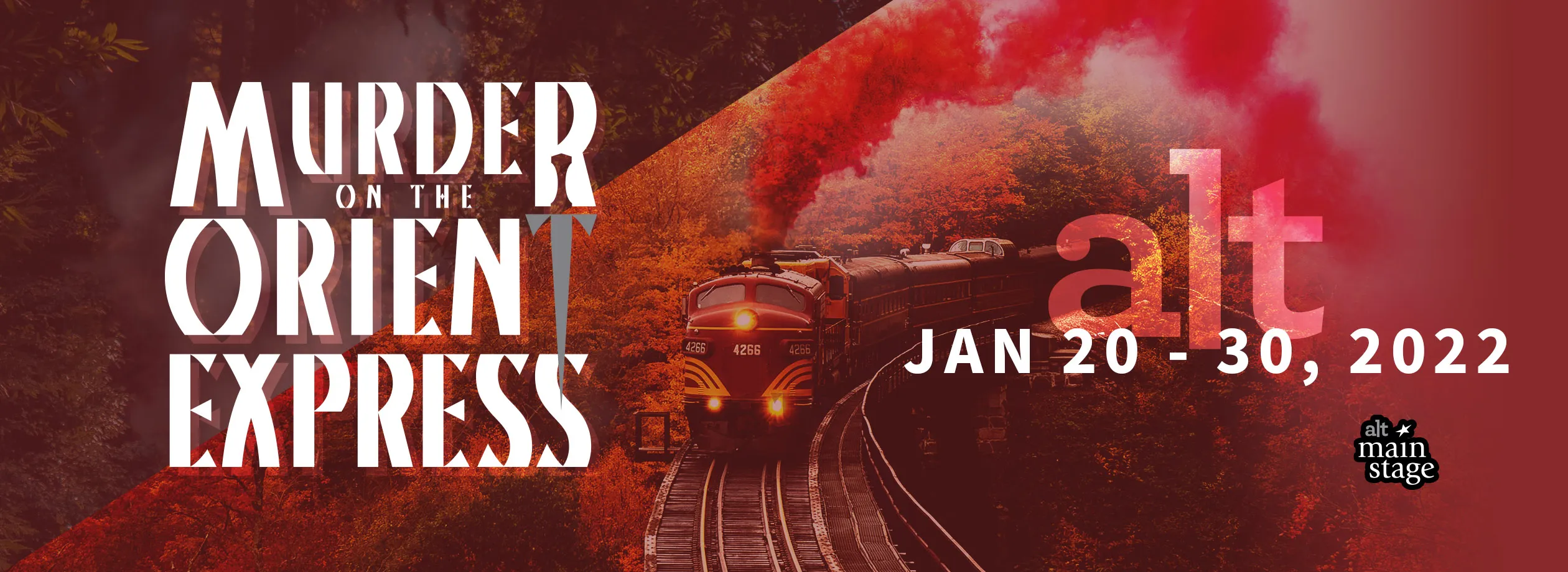 ALT presents Murder on the Orient Express